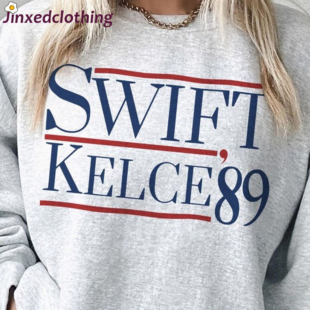 Official Swift Kelce 89 Taylor Swift And Travis Kelce Shirt 